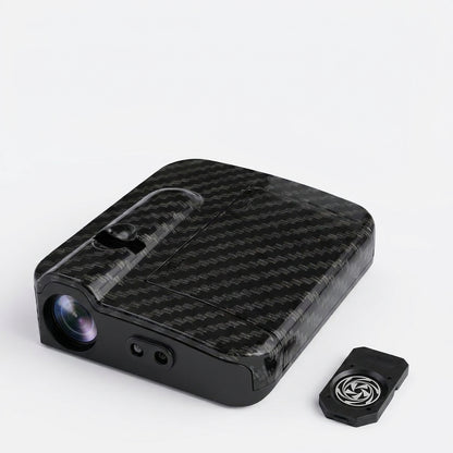 Proyector de fútbol para la puerta del carro