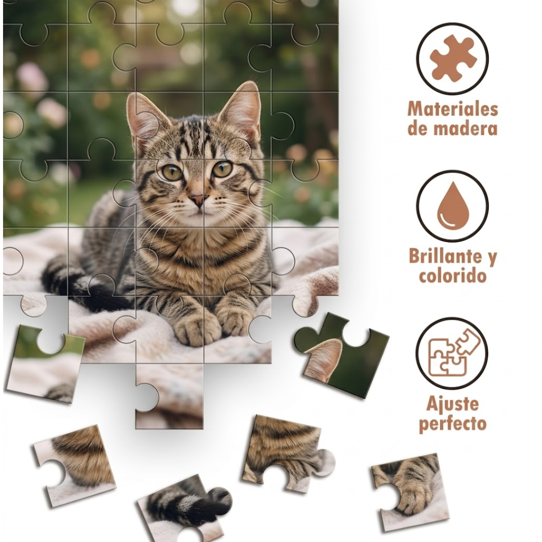 MemoryPaws™ Rompecabezas personalizado