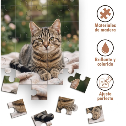 MemoryPaws™ Rompecabezas personalizado