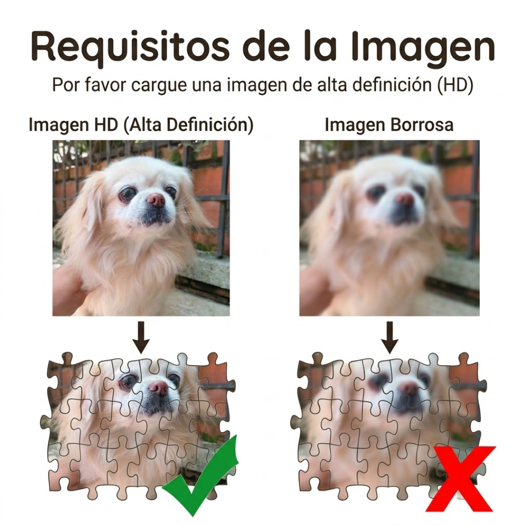 MemoryPaws™ Rompecabezas personalizado