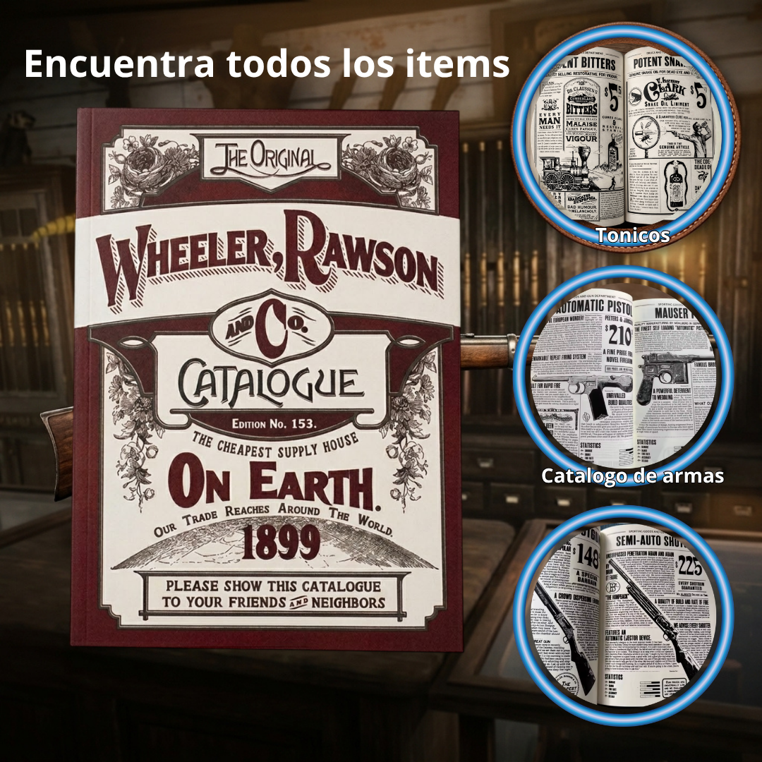 Coleccion de articulos western