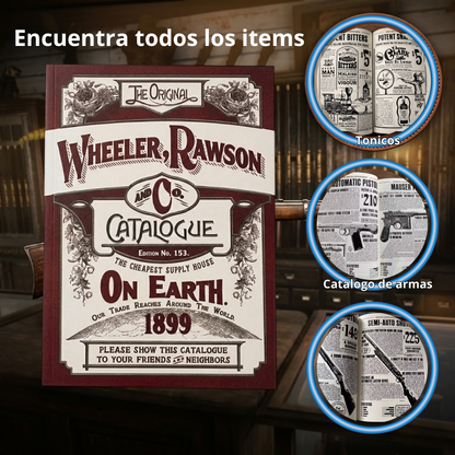 Coleccion de articulos western